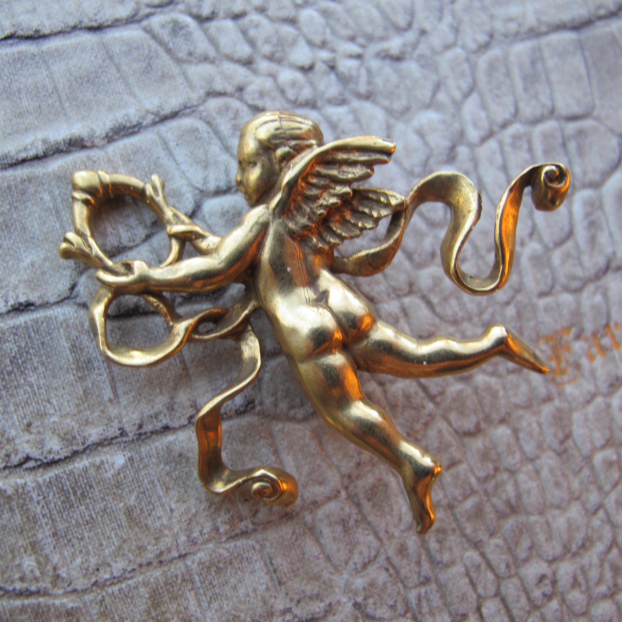 ビンテージ　MMA メトロポリタン美術館　ヤドリギ　ブローチ ビンテージ MMA メトロポリタン美術館 ヤドリギ ブローチ MMA