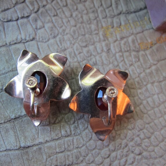 1940's Pink Rose Gold Vermeil on Sterling Silver … - image 4