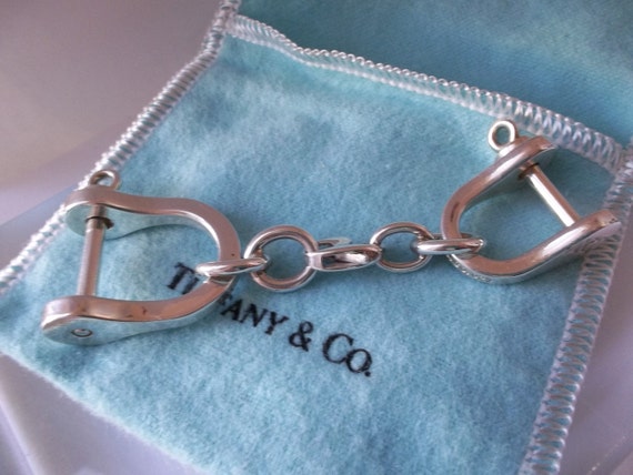 vintage tiffany key ring