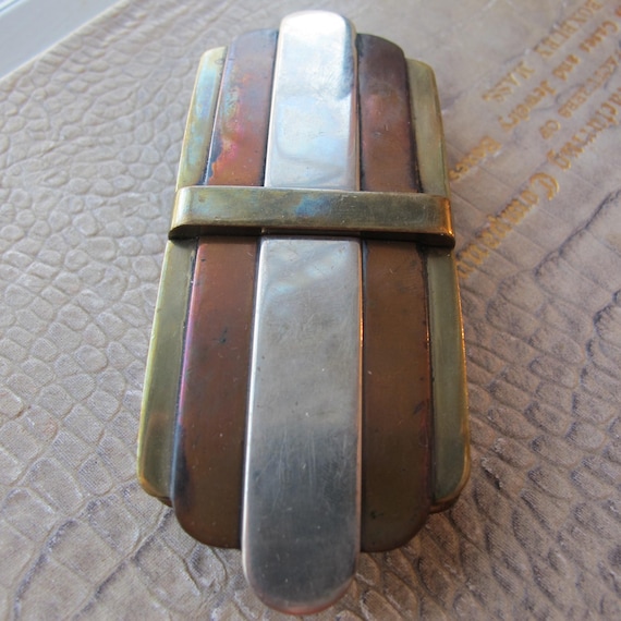 Artisan TR 8327 Signed, 83 Dated Handmade Heavy D… - image 6