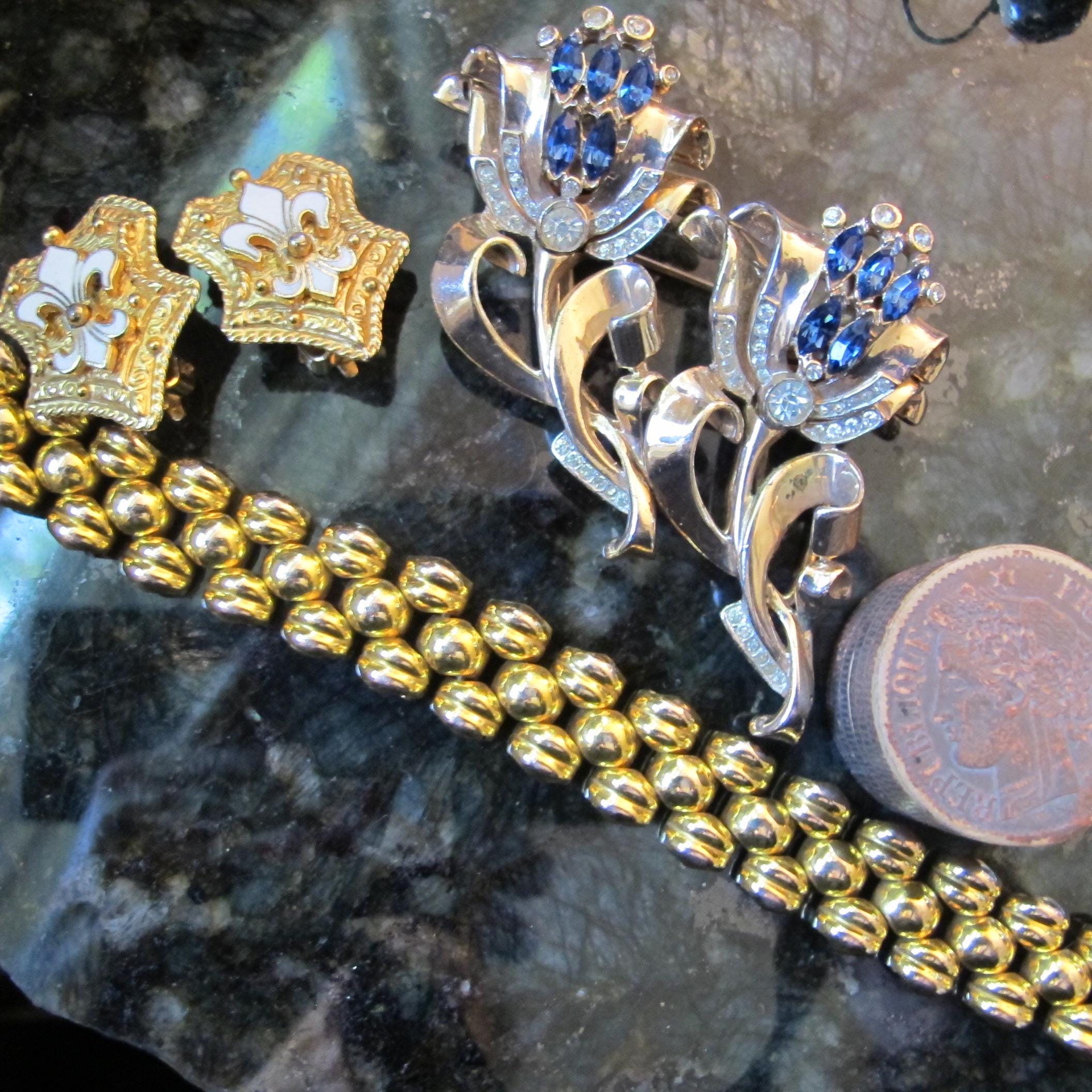 1940's RARE HTF Coro Adolph Katz for Corocraft Sterling Duette