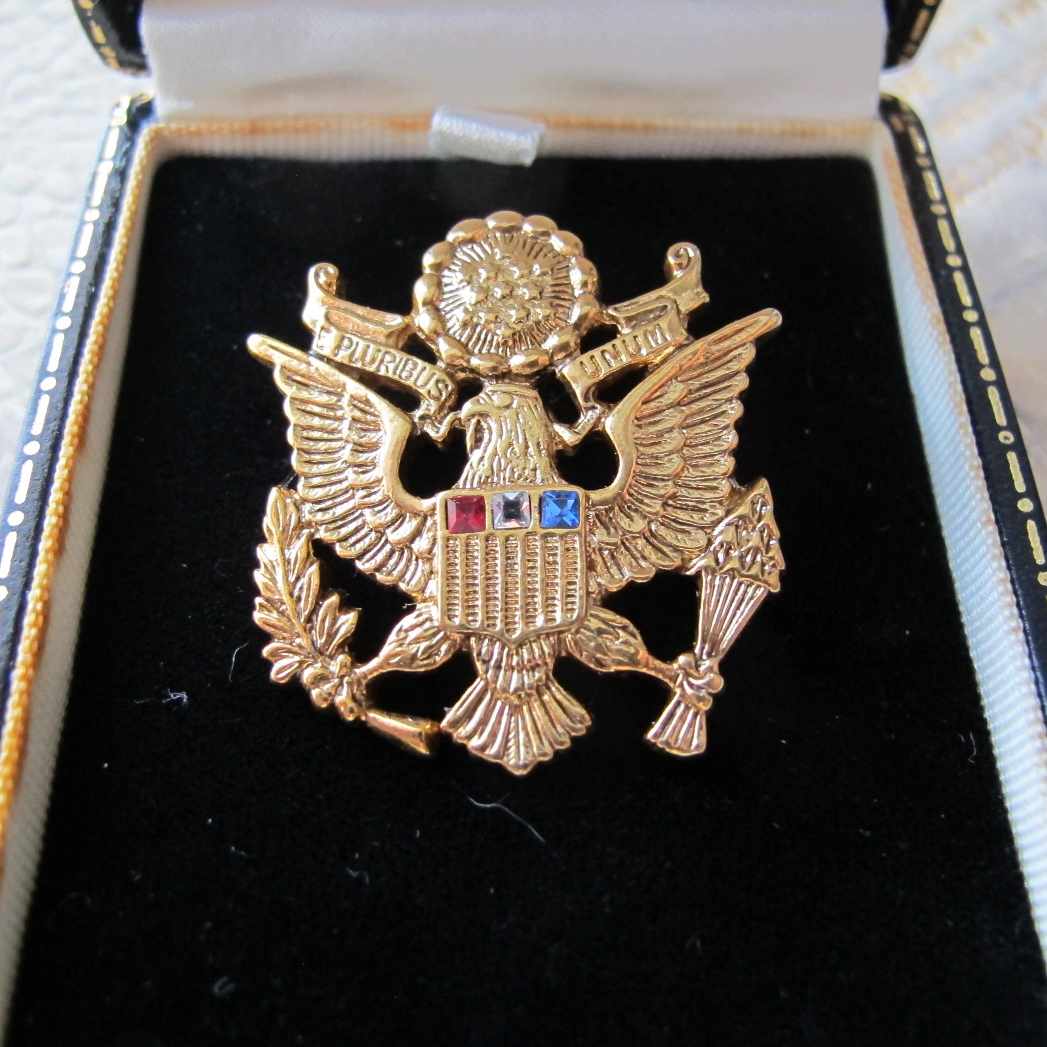 3D Relef Plaque Featurng The Great Seal Of The Unted States. E