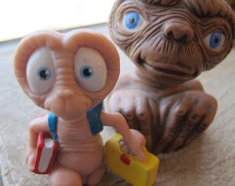 E.T. et 1982 ユニバーサルシティスタジオ　フィギュア 1982 Universal Studios E.T. 9 Inch Loose Action Figure