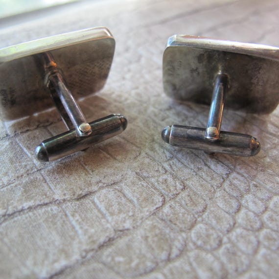 GFMW Sterling Silver Fossil Stone Statement Cuffl… - image 10