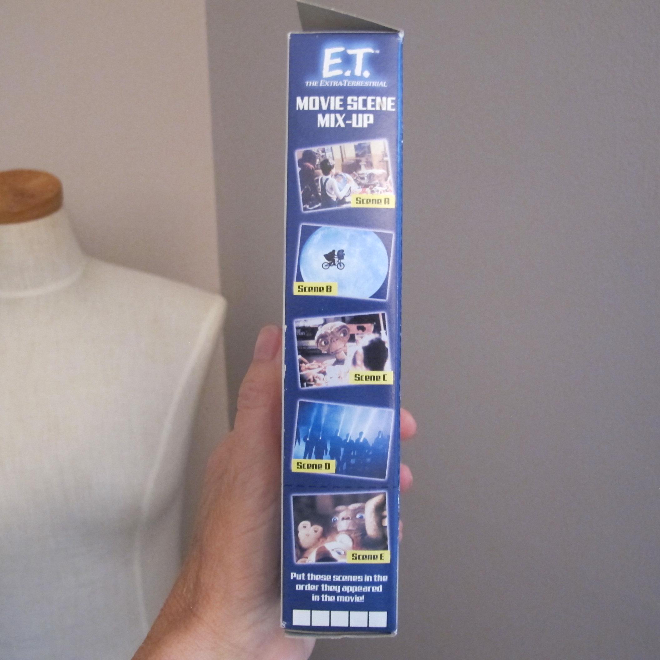 ET the Extra Terrestrial Bendable Toy, Macaroni & Cheese ET the Extra Terrestrial Bendable Toy, Macaroni & Cheese