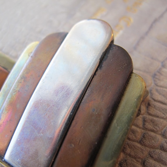 Artisan TR 8327 Signed, 83 Dated Handmade Heavy D… - image 20