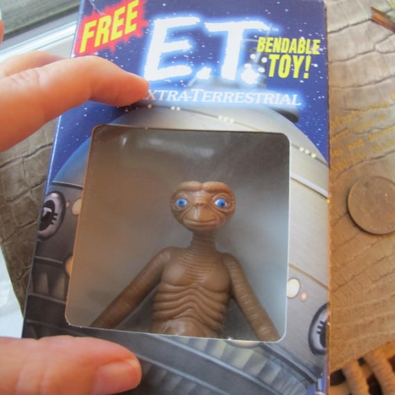 魅力の ET the Cheese & Macaroni Toy, Bendable Terrestrial Extra SF・ファンタジー・ホラー