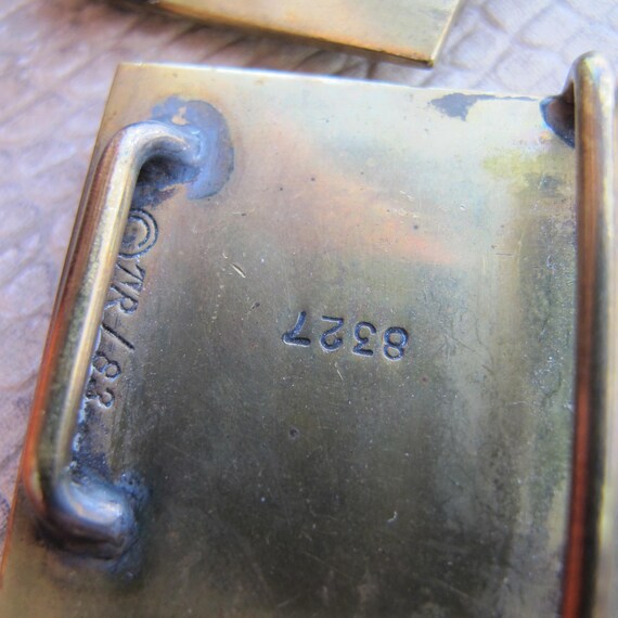 Artisan TR 8327 Signed, 83 Dated Handmade Heavy D… - image 11