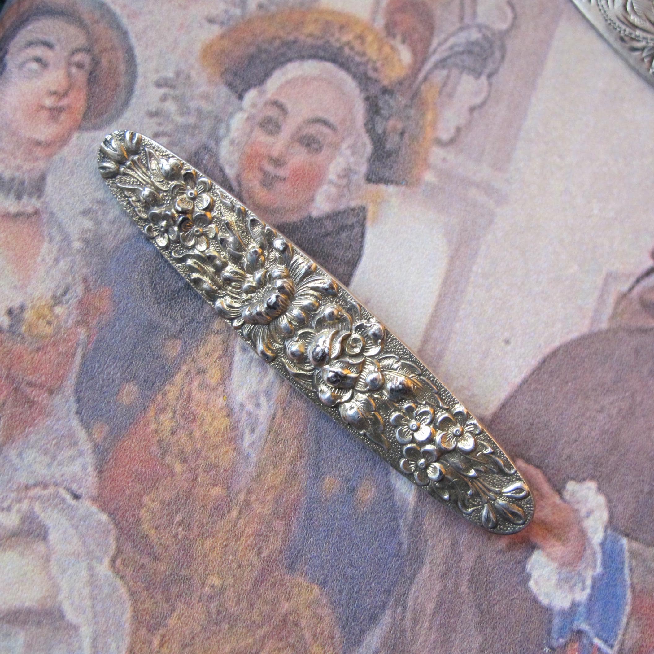 Kirk Stieff Rose Sterling Silver - Etsy