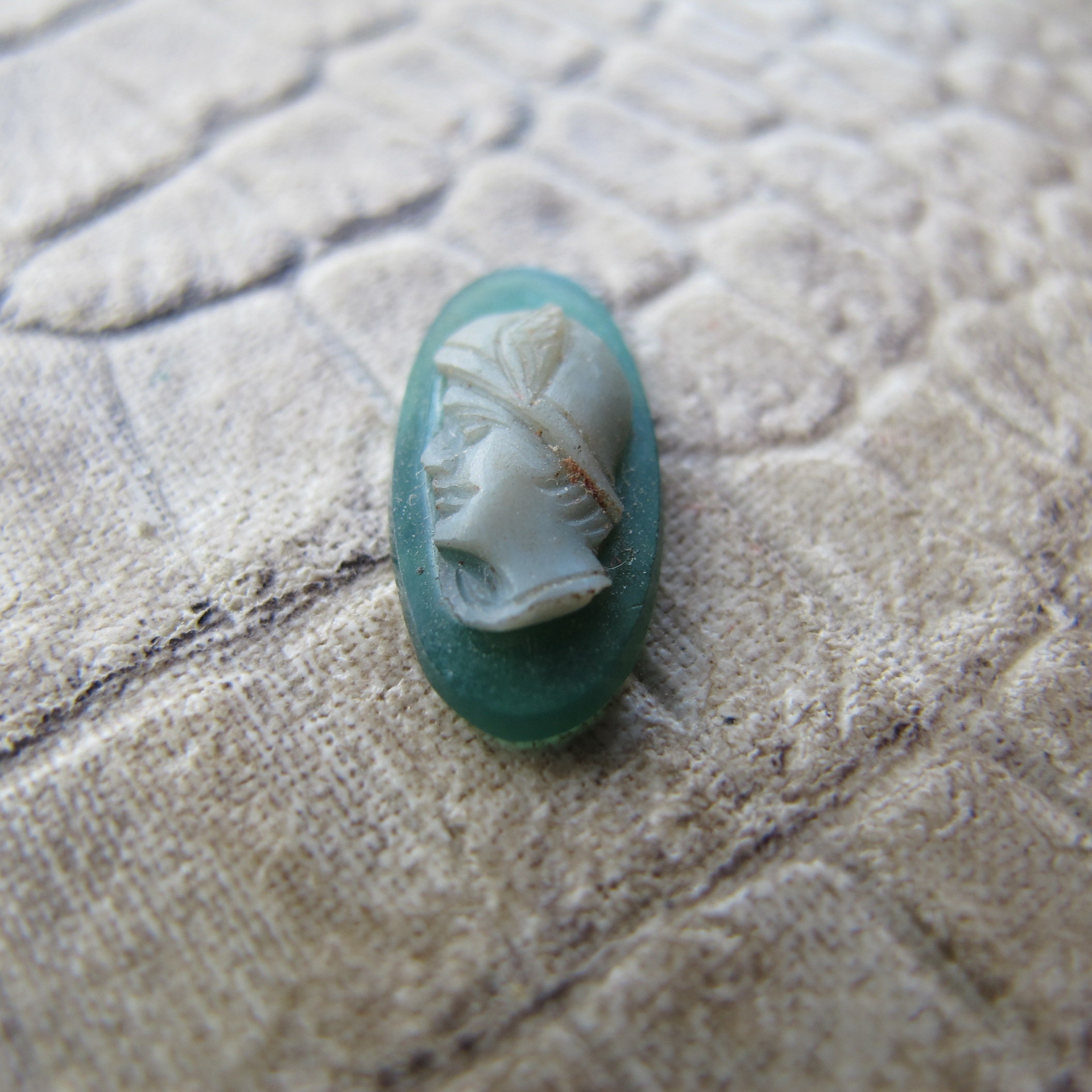 ヴィンテージのストーンカメオ ルース カメオ ルース 274ー➀ 貴婦人 ストーンカメオ 中古 - メルカリ