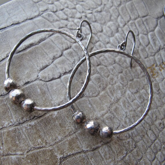 Designer Sterling Silver Signed Statement Ring Ho… - image 7