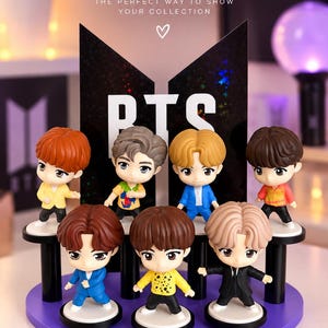 Bts Picture Frame - Etsy
