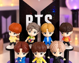 BTS Figure Display Stand, ARMY Kpop Collectible Organizer, BTS Fan Gift