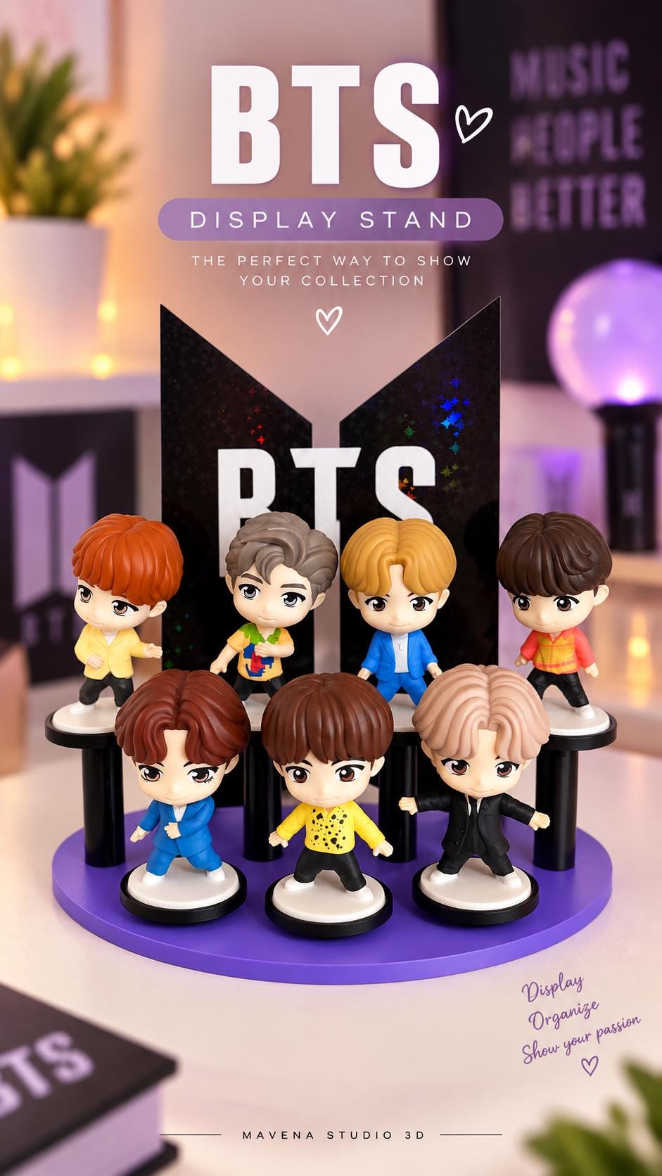 Bts Mini Pictures - Etsy