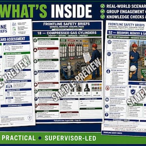 Frontline Safety Briefs