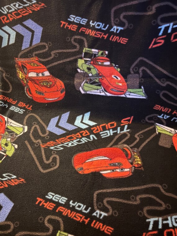 Cars 2 Fleece Throw Blanket - Etsy