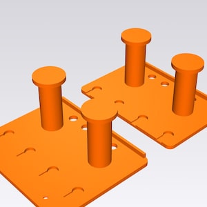 Digital STL Instant Download | Multimeter Lead Probe Organizer 3D Print File