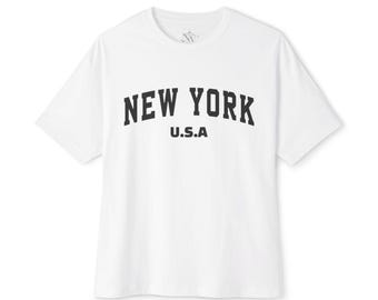 Camiseta de Nueva York, EE. UU. / Camisa estilo City College