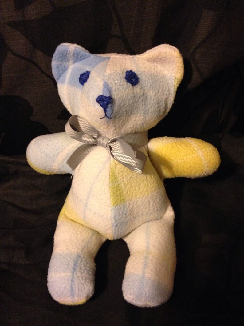 baby keepsake teddy
