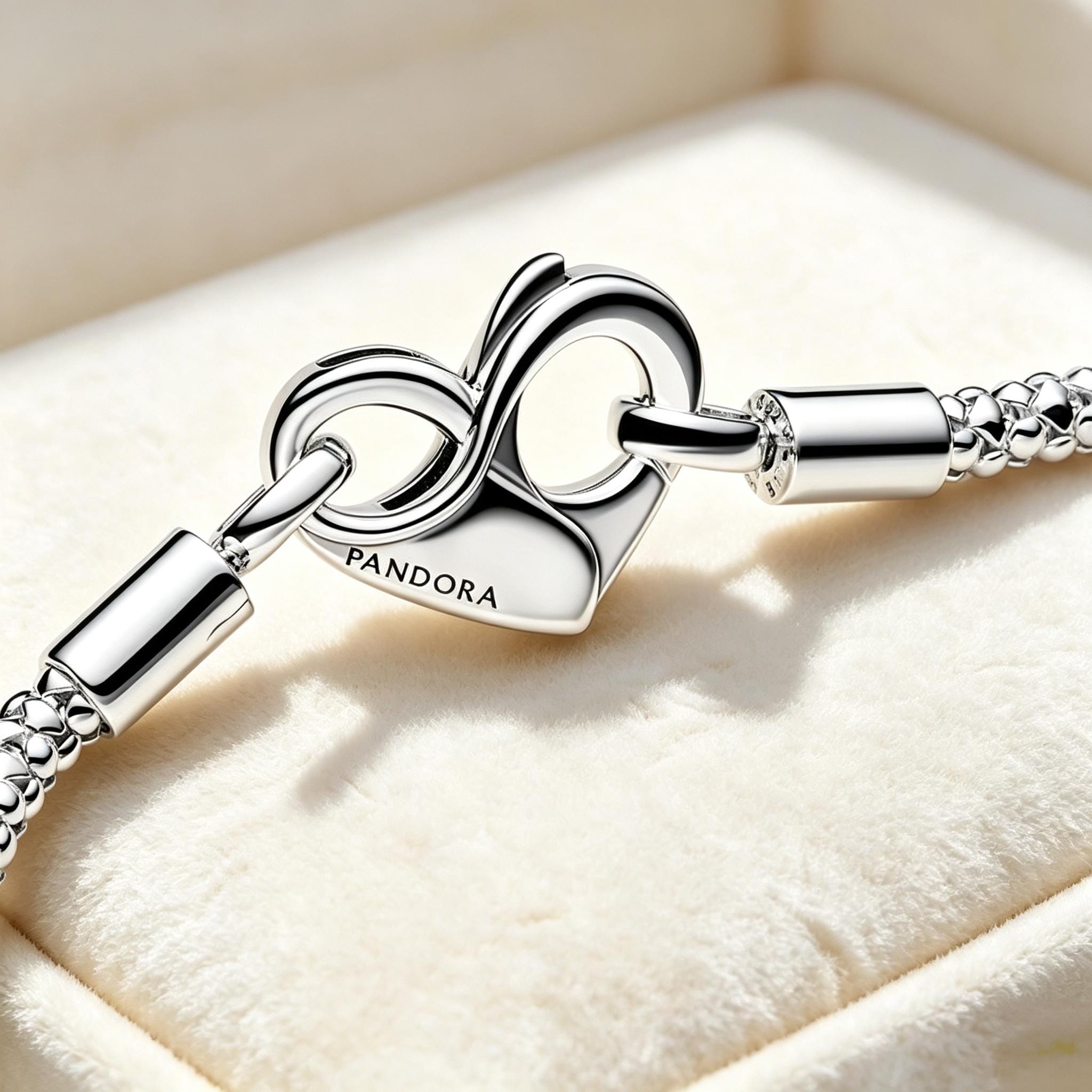 Pandora Moments Studded Chain Bracelet - Etsy