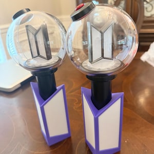 Bts Lightstick Stand Ver 3 - Etsy