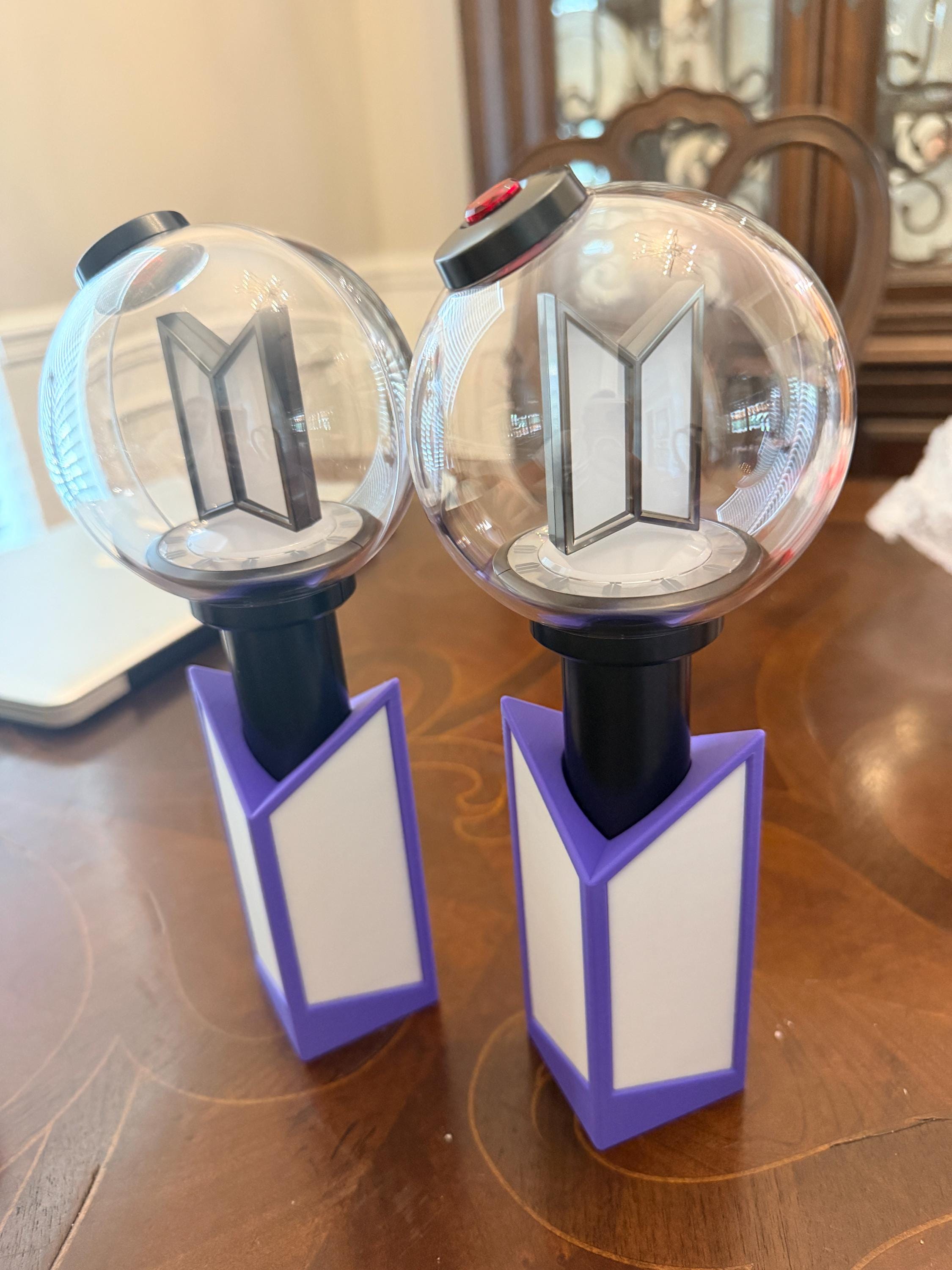 Bts Lightstick Stand Ver 3 - Etsy