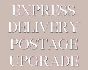 Express Postage Upgrade
