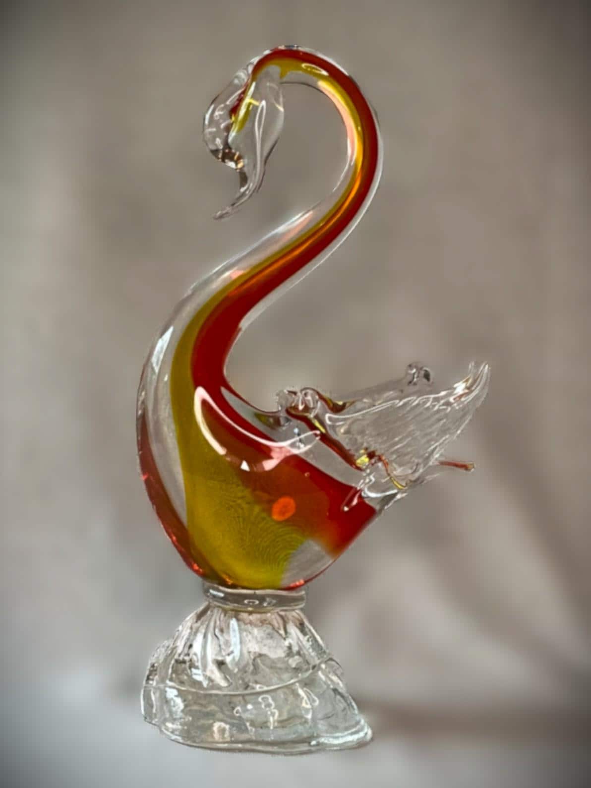 Murano Glass Swan - Etsy