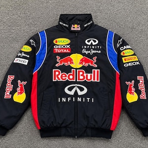 Vintage Racing Jacket | Y2K Motorsport Bomber | Retro Streetwear jacket