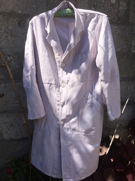 French cotton drill overall. - image 1
