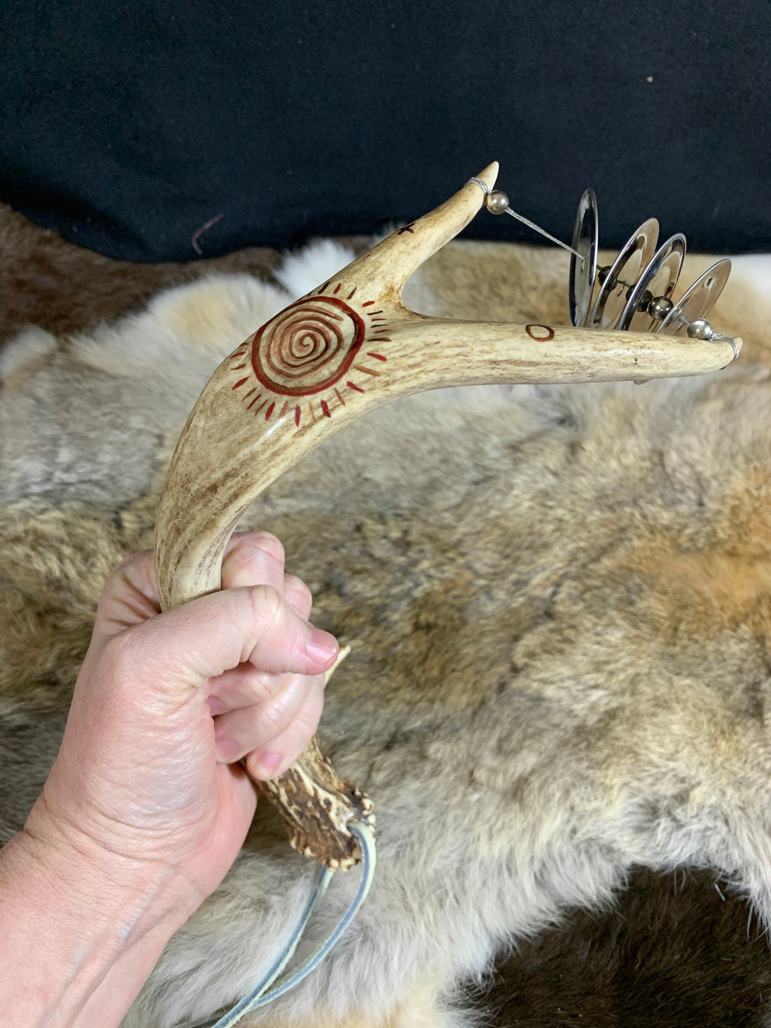 spiral antler spiral antler