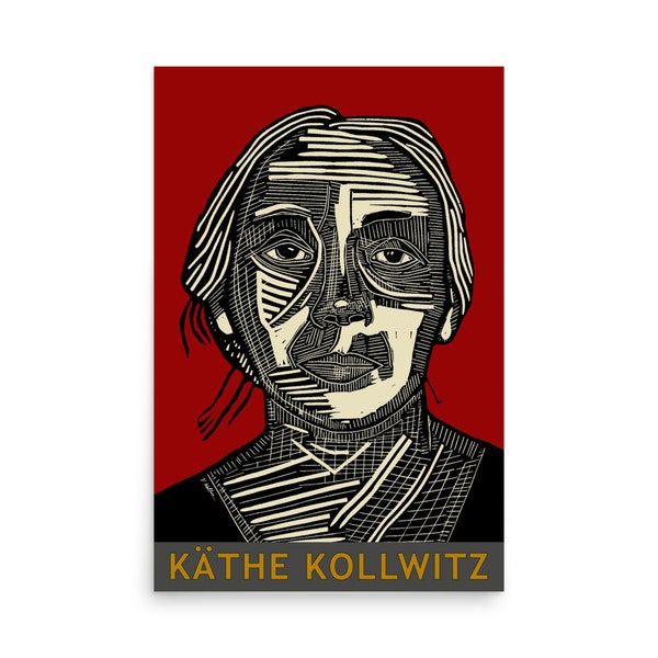 KATHE KOLLWITZ Poster 24" x 36" (unframed)