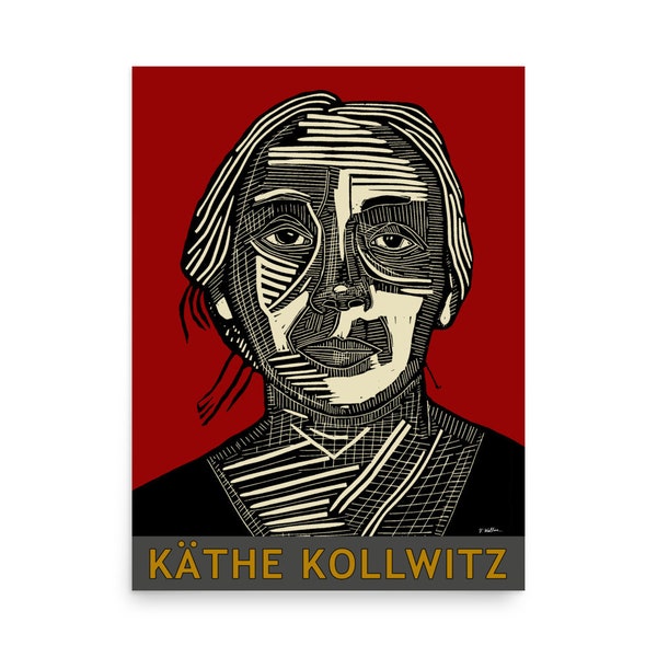 KATHE KOLLWITZ Poster 18" x 24" (unframed)