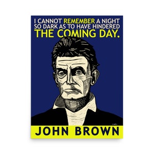 John Brown 18&quot; x 24&quot; Poster (unframed)