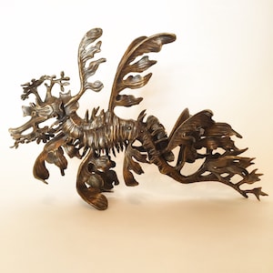 Leafy sea dragon sculpture BY ORDER Ships Worldwide image 1