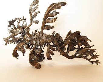 Leafy sea dragon sculpture BY ORDER