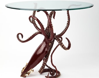 Giant squid table IN STOCK! Ships Worldwide!
