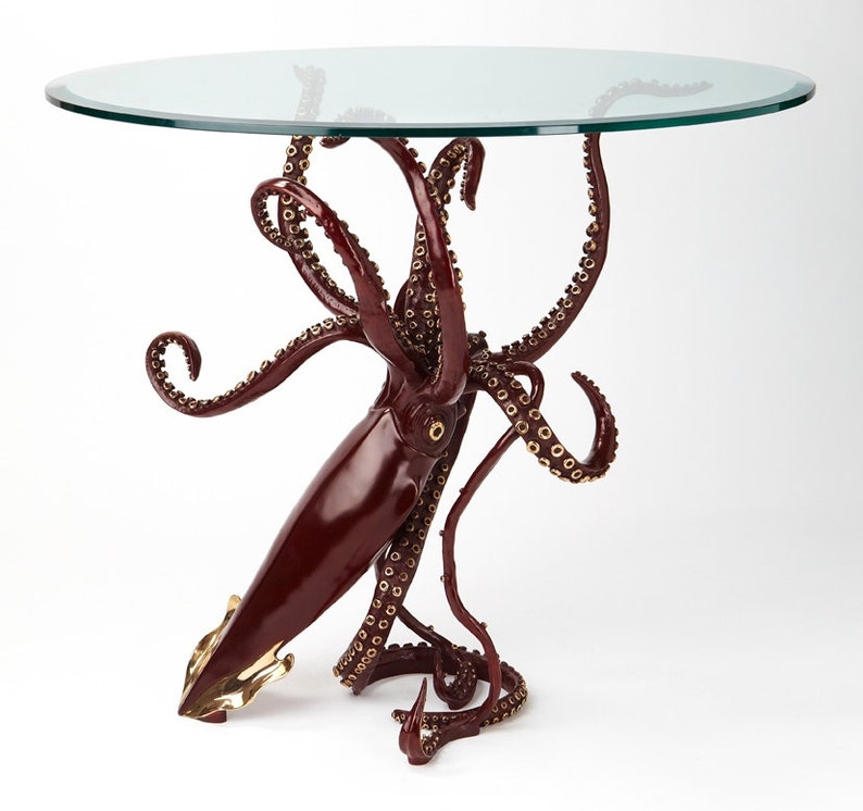 Giant squid table IN STOCK Ships Worldwide image 1