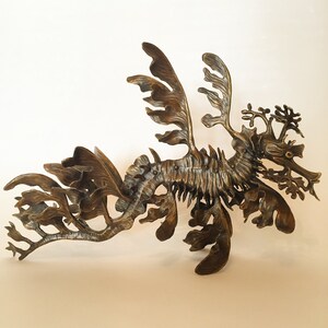 Leafy sea dragon sculpture BY ORDER Ships Worldwide image 2