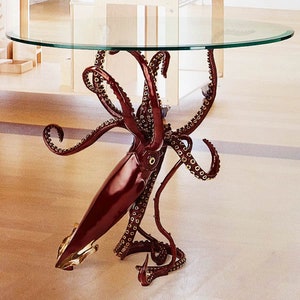 Giant squid table IN STOCK Ships Worldwide image 5