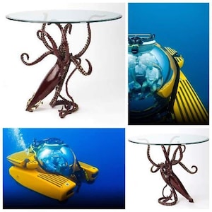 Giant squid table IN STOCK Ships Worldwide image 7