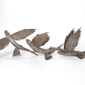 Flying fish sculpture IN STOCK! Ships Worldwide!