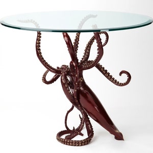 Giant squid table IN STOCK Ships Worldwide image 2