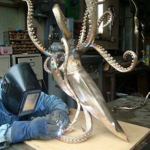 Giant squid table IN STOCK Ships Worldwide image 10