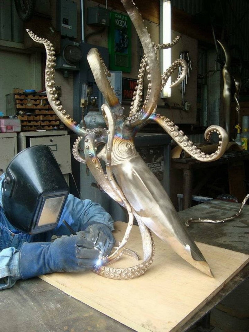 Giant squid table IN STOCK Ships Worldwide image 10