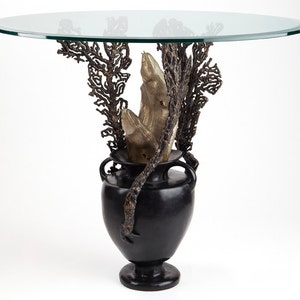 Eels & coral table IN STOCK! Ships Worldwide!