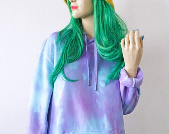 Pastel Tie Dye Hoodie