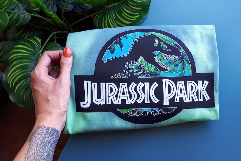 Jurassic Green Pastel Tie Dye T-Shirt image 10