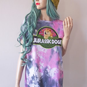 Doge Tie Dye T-Shirt image 1