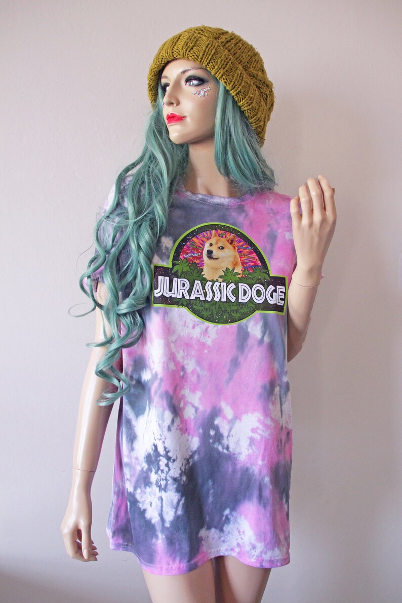 Doge Tie Dye T-Shirt image 1